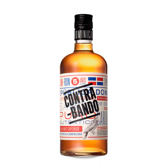 Ron Contrabando Añejo 5 Ans...