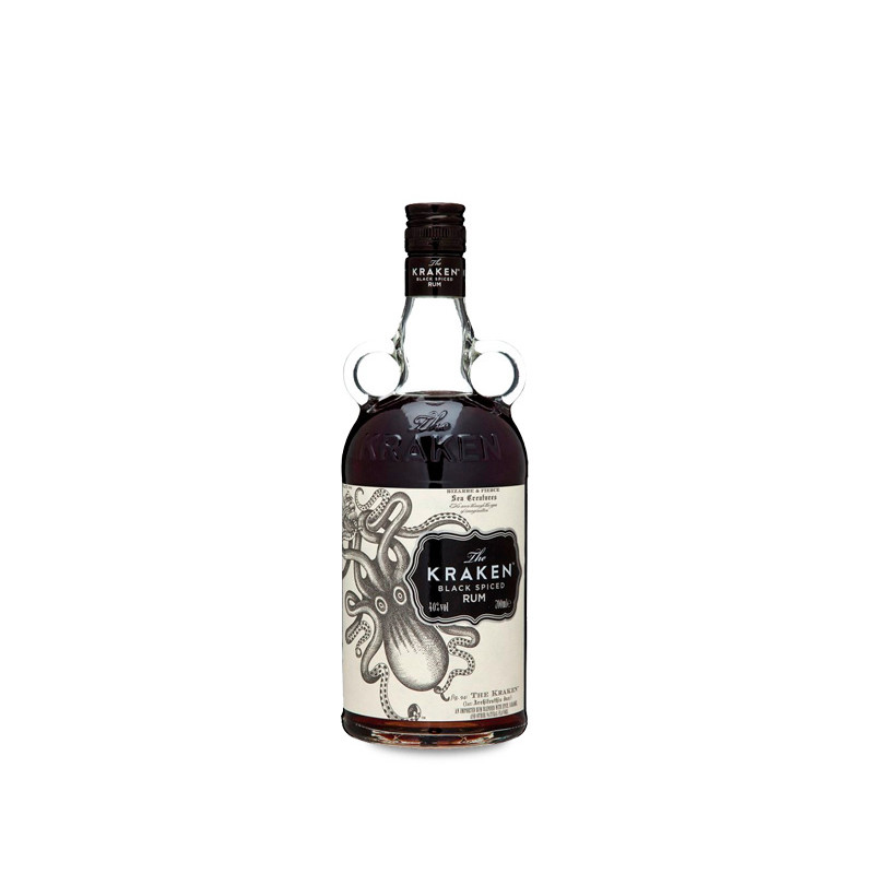 Ron Kraken Black Spiced 