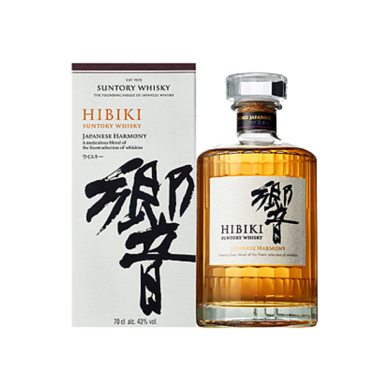 Suntory Hibiki Japanese Harmony Blended Whisky