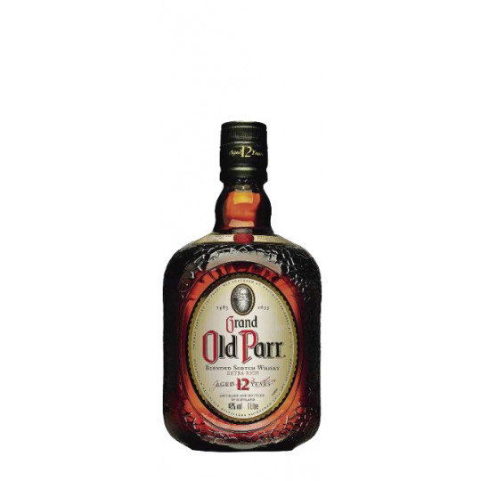 Grand Old Parr 12 Anns...