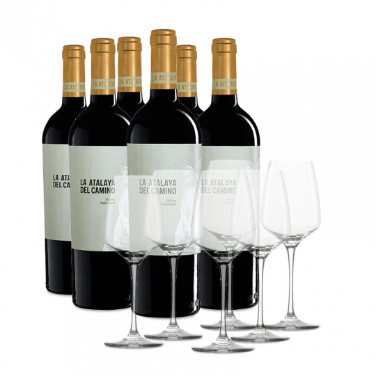 6 bouteilles La Atalaya del...