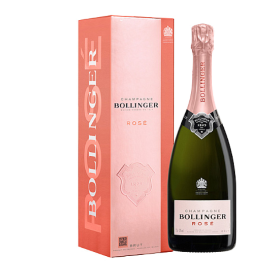 Etui 1 fles Bollinger Rosé...
