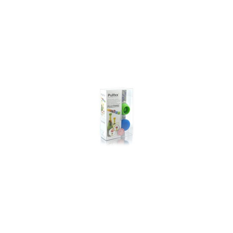 Bouchons en silicone pour cava Pulltex (2 unites) Accesorio