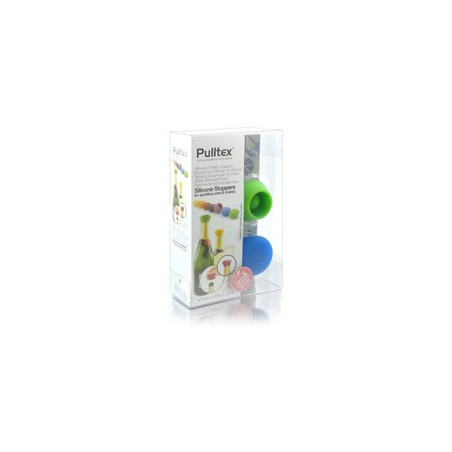 Bouchons en silicone pour cava Pulltex (2 unites)