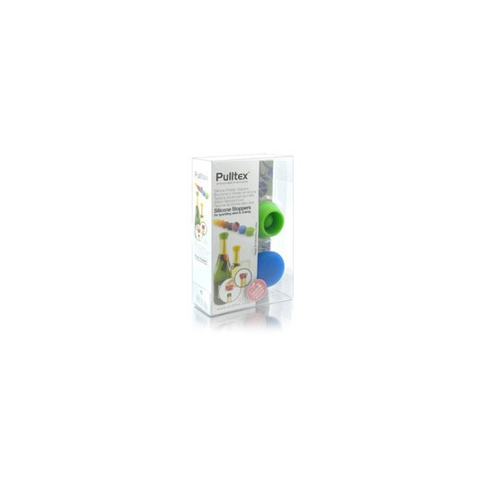 Pulltex siliconen stoppers...