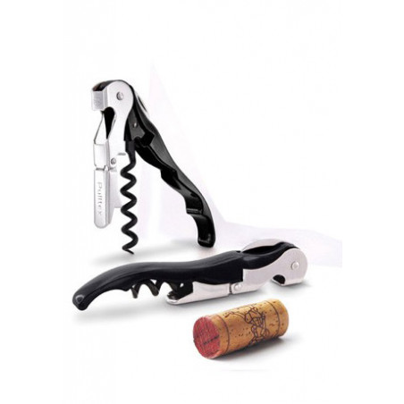 Pulltex Pulltap's kurkentrekker zwart