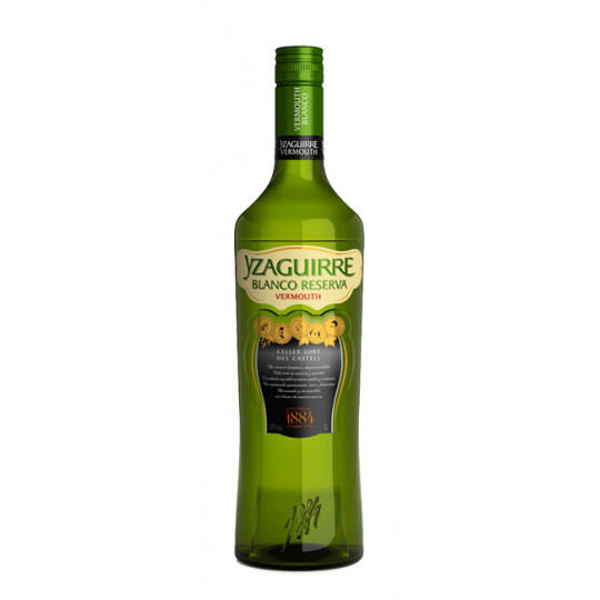 Vermouth Yzaguirre Blanco...