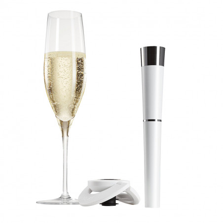 Système de préservation et bouchon pour le Champagne et Cava ZZYSH Vinturi