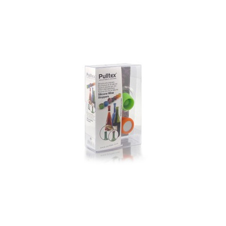 Bouchons en silicone pour vin Pulltex (2 unites)