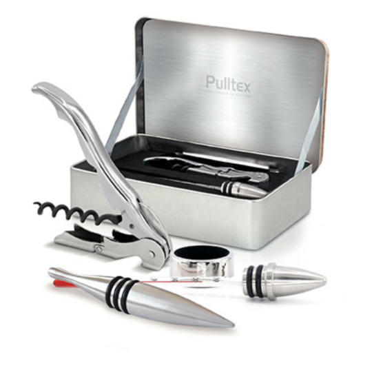 Wijngeschenkset Deluxe Pulltex