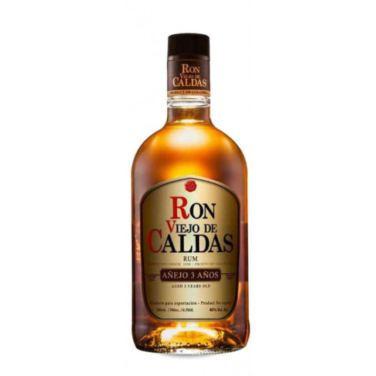 Ron Viejo de Caldas 3 Jaar...