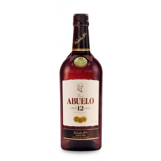 Ron Abuelo Añejo 12 Ans  70...