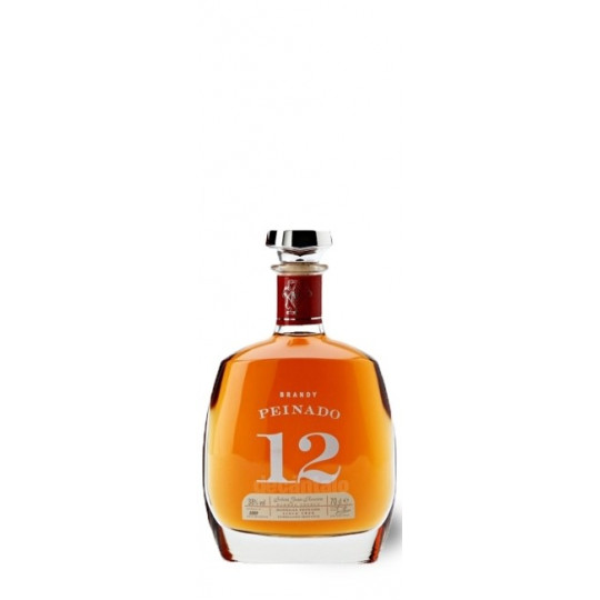 Peinado 12 Jaar Brandy  70 cl.