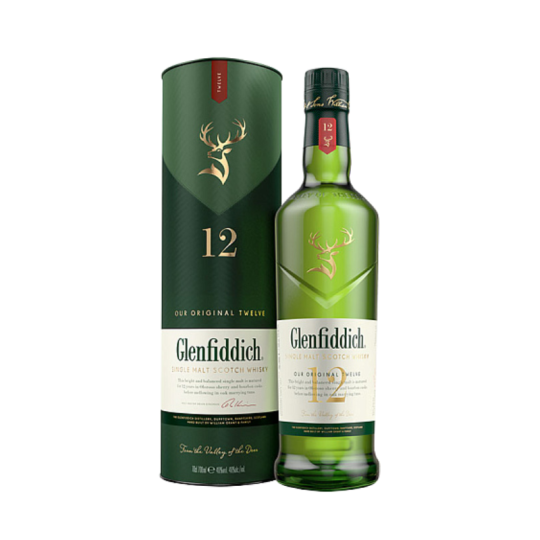Glenfiddich 12 Anns Single...