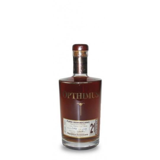 Opthimus 21 Jaar Rum  70 cl.