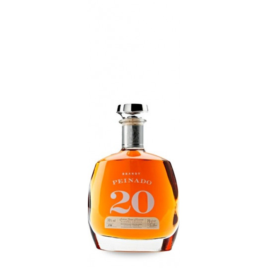 Peinado 20 Jaar Brandy  70 cl.
