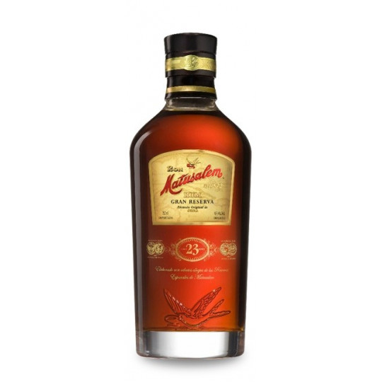 Ron Matusalem 23 Ans  70 cl.