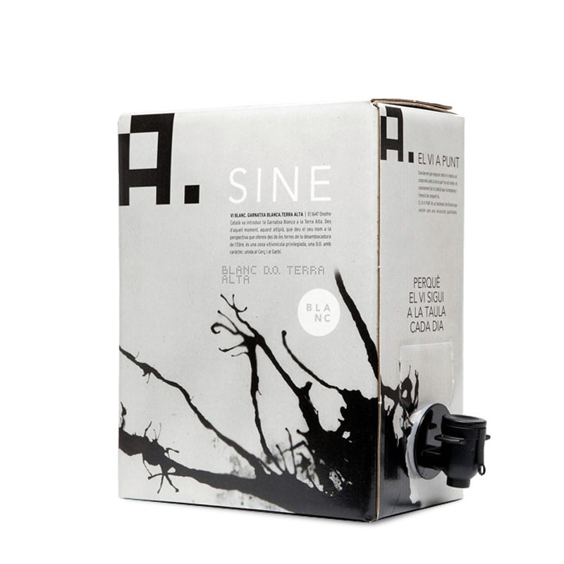 A. Sine Blanco Bag in Box 3 Litres