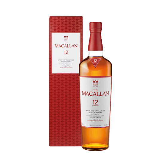 The Macallan 12 Anns Sherry...