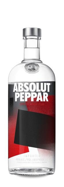 Absolut Vodka Peppar 