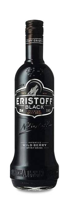 Eristoff Black Vodka