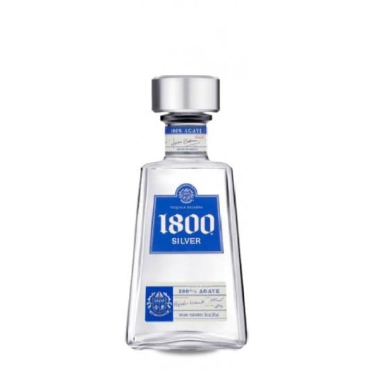 Tequila 1800 Silver  70 cl.