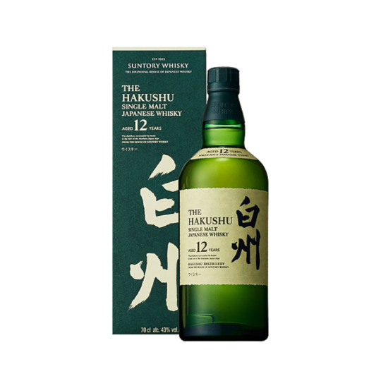 Hakushu 12 Year Old...