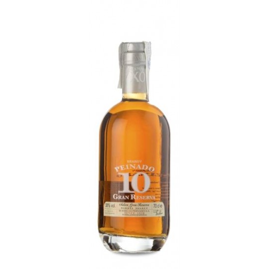 Peinado 10 Jaar Brandy  70 cl.