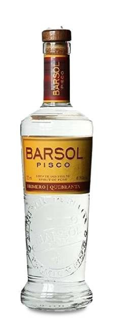 Barsol Primero Quebranta Pisco