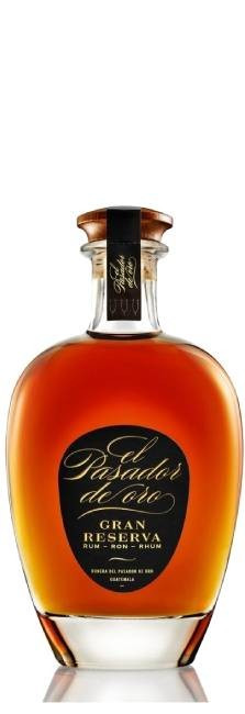 El Pasador de Oro Gran Reserva Rum