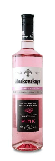Moskovskaya Pink Vodka