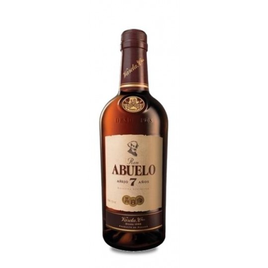 Ron Abuelo Añejo 7 Ans  70 cl.