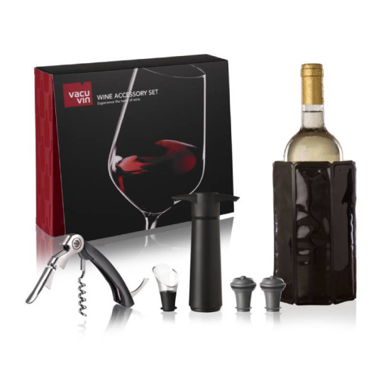 Wijnaccessoireset Vacu Vin...