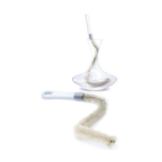 Dust brush for decanter...
