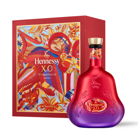 Hennessy X.O Chinese New Year Limited Edition. Koop cognac