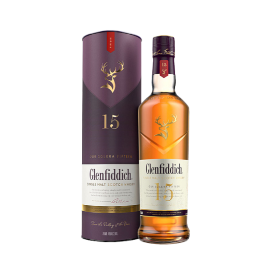 Glenfiddich 15 Anns Single...
