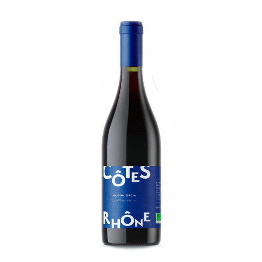 Maison Orcia Côtes du Rhône...
