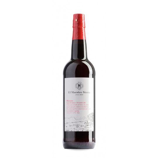 El Maestro Sierra Oloroso...