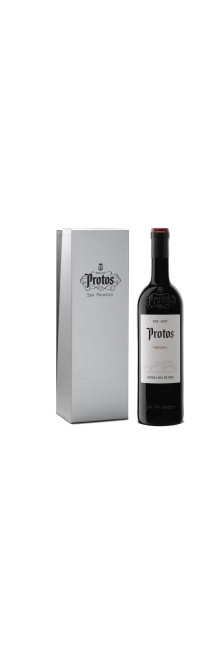 Protos Crianza Magnum in a case