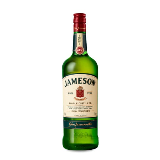 Jameson Irish Whiskey  1 liter