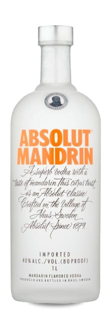Absolut Mandrin Vodka