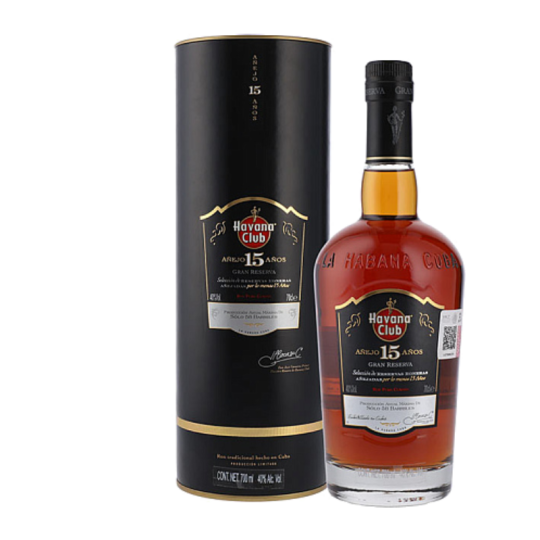Havana Club 15 jaren 70 cl...