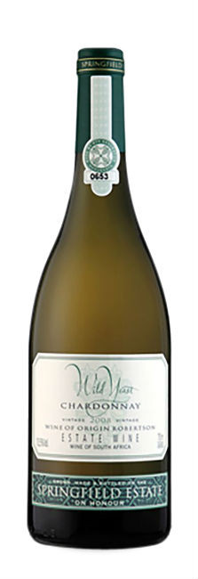 Springfield Wild Yeast Chardonnay