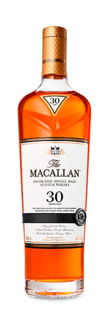 The Macallan 30 Year Old Double Cask . Koop whisky geproduceerd in .