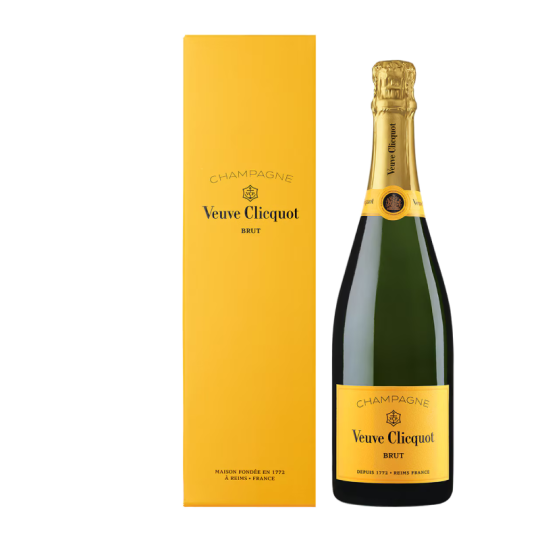 Etui 1 fles Veuve Clicquot...