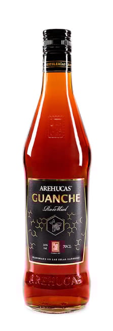 Ron Miel Arehucas Honey Rum Liqueur Guanche