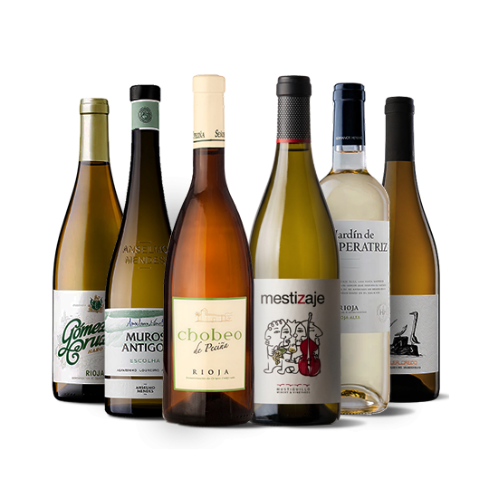 Vins blancs avec au moins...