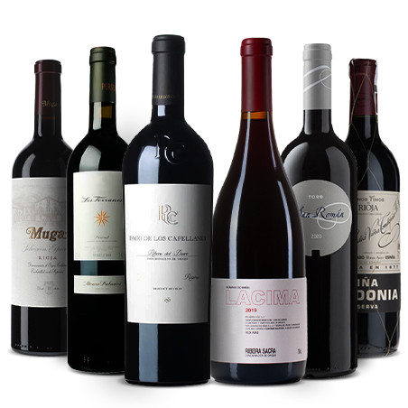 Grands vins rouges espagnols