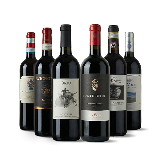 De wijnessentie van Toscane