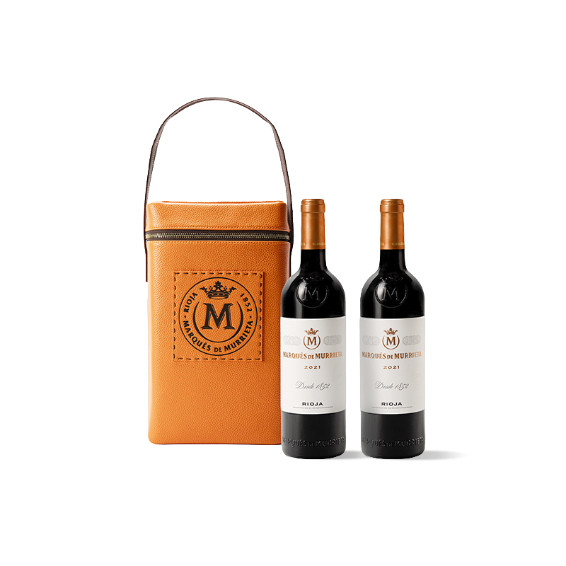 Étui 2 bouteilles Marques de Murrieta Reserva